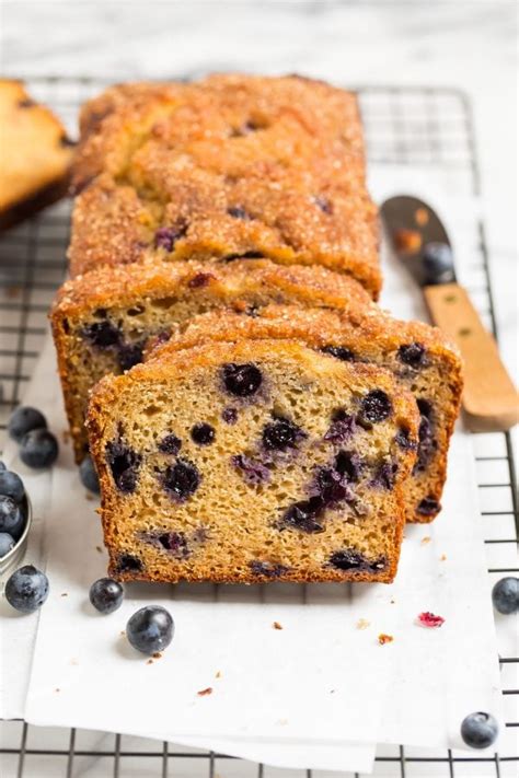 Blueberry Bread Easy Moist And Healthy Recipe
