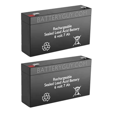 6v 7ah Rechargeable Sealed Lead Acid Rechargeable Sla Battery Bg