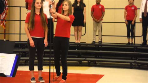 Somerset Academy Losee Mshs Honor Choir Dodi Li Youtube