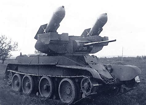 Советский ракетный танк которому так и не суждено было пойти в серию