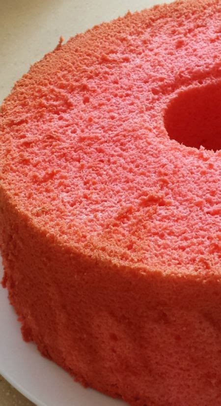 1 pound frozen, sliced strawberries in juice, partially thawed. Jello Chiffon Cake ~ Yummy... You can use any flavor ...