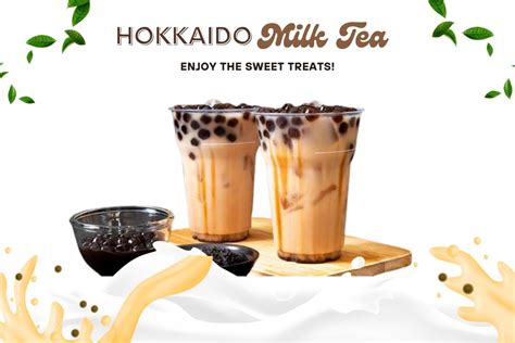 Hokkaido Milk Tea Creamy Japanese Delight Cremensugar