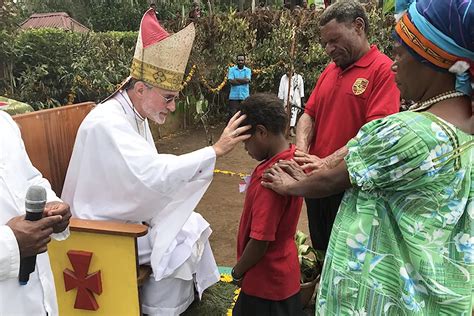 Catholics In Papua New Guinea A Sign Of The Churchs Universality Cna