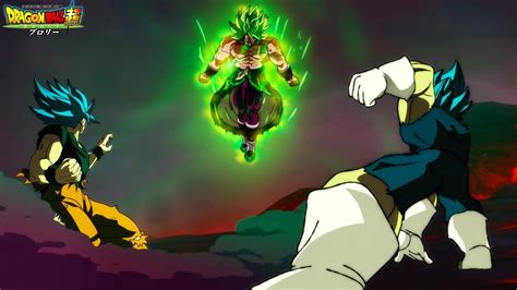 Dragon Ball Super Broly Funimation Films
