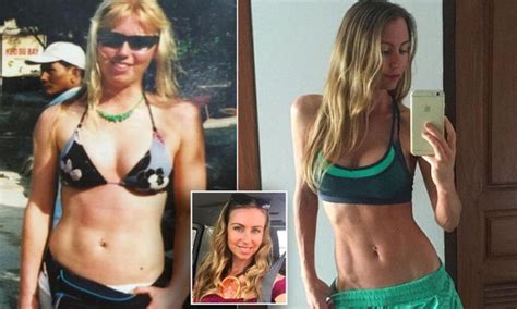 Freelee The Banana Girl Shares Snap At Age 20 Before Veganism — Daily Mail Fitness Inspiration