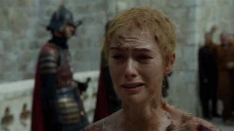 Cersei And Her Walk Of Shame Game Of Thrones Hbo Tv Series True To The Game