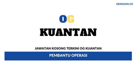 Terima kasih atas sokongan anda bersama kami. Permohonan Jawatan Kosong Kuantan Advertising ~ Pembantu ...
