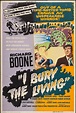 I Bury the Living (1958) Horror Movie Posters, Movie Posters Vintage ...