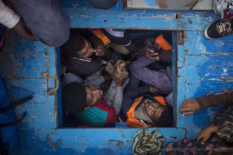 Rescuing Refugees In The Mediterranean Sea Fit’s World Affairs Lecture Fit Newsroom