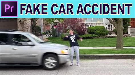 How To Fake A Car Accident Injury New Update