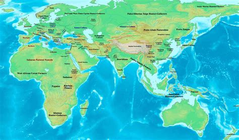 Old World Reference Map 3000 Bc By Sinclairthebudgie On Deviantart