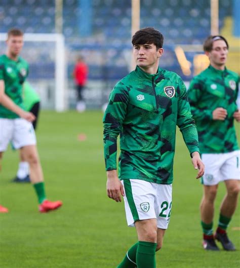 Kilkennys Colm Whelan Named In Republic Of Ireland Under 21 Squad For