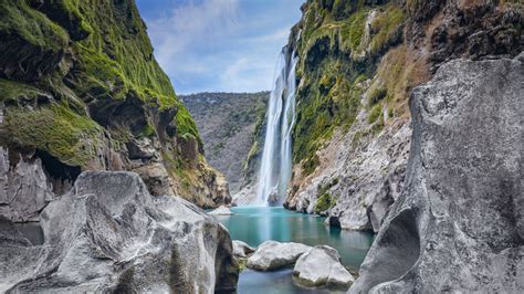 Huasteca Potosina In Mexico Has Blue Water Waterfalls And Wildlife