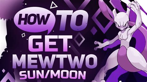 Do you wish to get mewtwo in pokemon go, but don't know how to? How To Get MEWTWO In Pokemon Sun and Moon! - YouTube