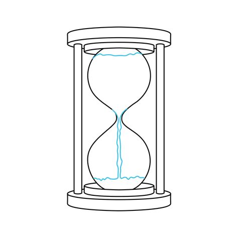 How To Draw An Hourglass Really Easy Drawing Tutorial