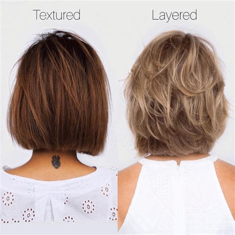 Textured Vs Layered Bob Read This To Learn The Difference