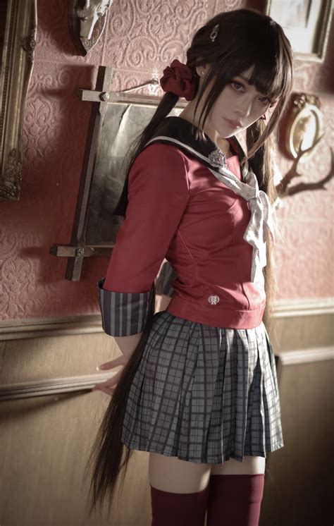 Maki Harukawa Danganronpa Ammmi315 Imgur Belle Cosplay Cute