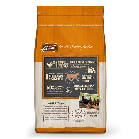 Merrick Classic Healthy Grains Dry Dog Food Baxterboo