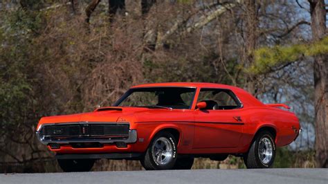 1969 Mercury Cougar Boss 302 Eliminator F203 Indy 2017