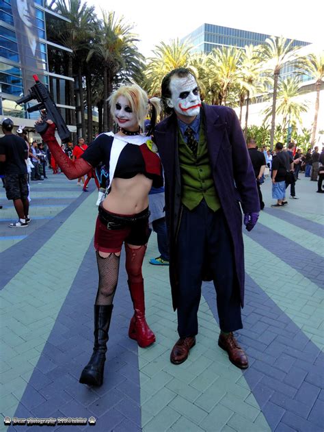 Harley Quinn And The Joker Heath Ledger Version By Bear213 On Deviantart