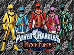 POWER RANGERS MYSTIC FORCE