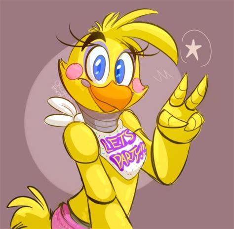 Orlando Foxs Toy Chica Fnaf Drawings Five Nights At