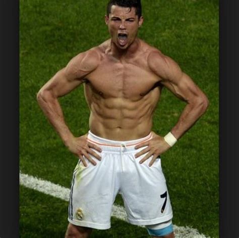 Cristiano Ronaldo Hala Madrid Real Madrid Wind The Championd