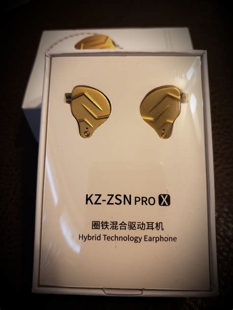 kz zsn pro x headphone reviews and discussion head