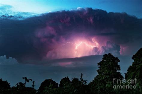 Lightning And Cumulonimbus Clouds Photograph By Stephen Burtscience