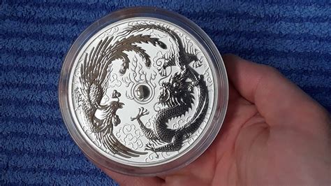 The New 10 Oz Dragon And Phoenix Coin Mintage 888 And Some Bullion