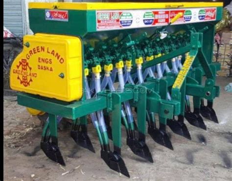 Buy Zero Tillage Seed Drill Greenland In Pindi Bhattian Pakwheels