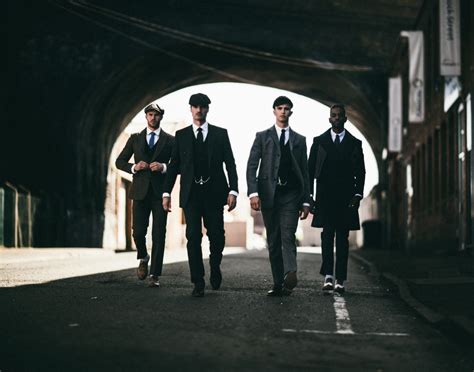 4 Ways To Dress Like A Peaky Blinder Garrison Tailors