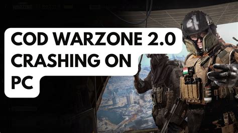 How To Fix Cod Warzone 20 Crashing On Pc