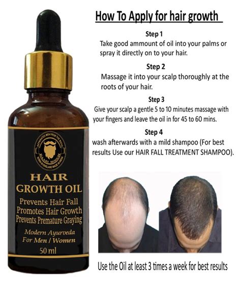 It advances appropriate dissemination, keeping your hair developing at an ordinary. DAARIMOOCH Hair & Beard Oil For Growth 50 ml Pack of 2 ...