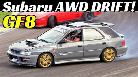 Subaru Impreza Gf8 Wrx Sti Awd 4wd Drifting And Powerslide 330hp 20