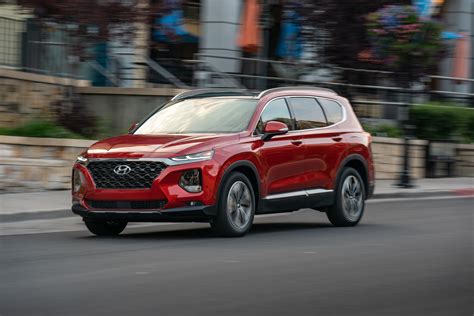 The 2021 hyundai santa fe features a wider, more aggressive front grille, digital display and a panoramic sunroof. 2019 Santa Fe: Hyundai's Safest Family Hauler Yet? [Review ...