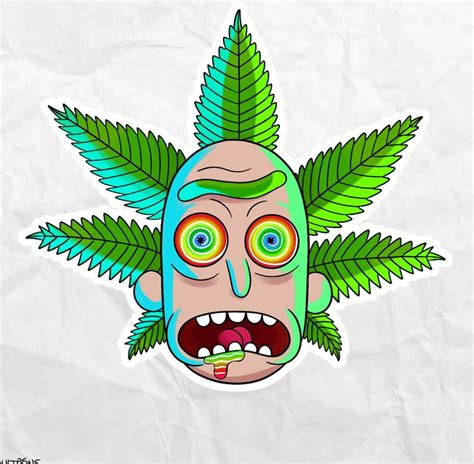 Season 5 returns to @adultswim on june 20! Weed Rick And Morty Background : Here you can explore hq ...
