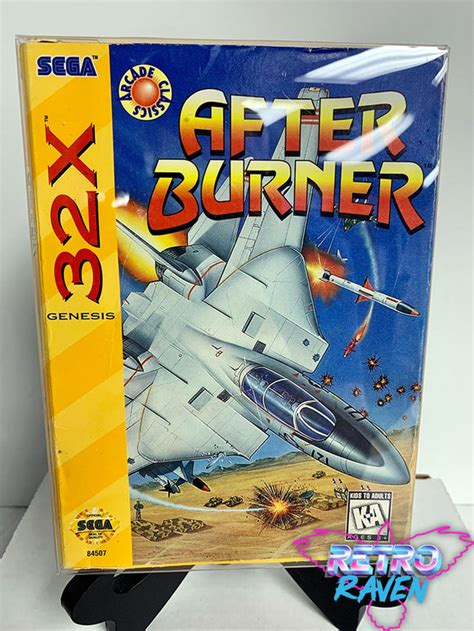 After Burner Sega 32x Complete Retro Raven Games