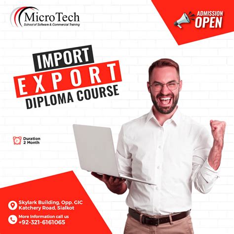 Import Export Practical Training Course Microtech Institute Sialkot