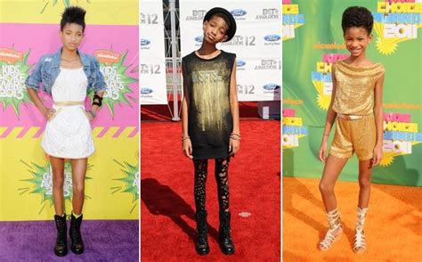 To Mark Willow Smiths 13th Birthday See Pictures Of Her Best Style Moments