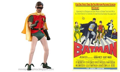 Burt Ward As Robin Batman 1960s Tv Series Collectible Figure