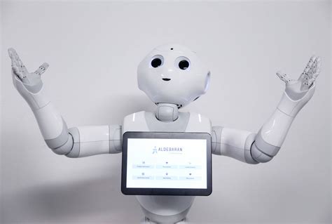 pepper il primo robot umanoide che va a scuola ilgiornale it