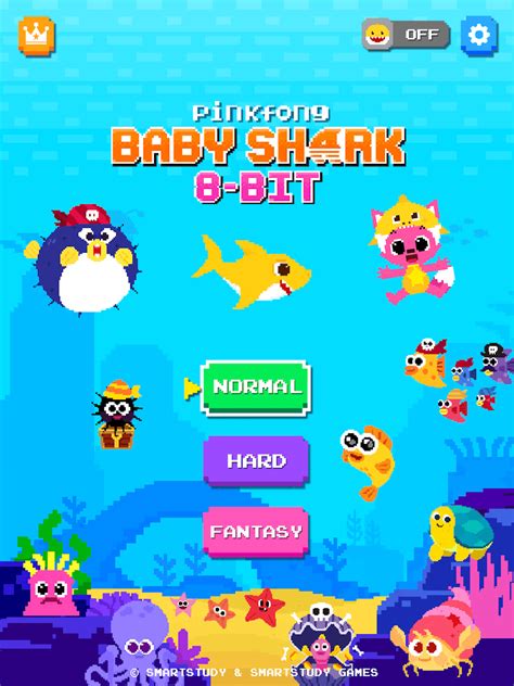 Baby Shark 8bit Finding Friends Apk Para Android Download