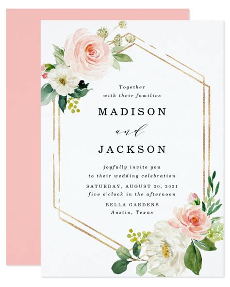 Zazzle Wedding Invitations – Setup yours with text message RSVPs