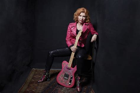 Canadian Blues Guitaristsinger Sue Foley Scores Three Blues Music