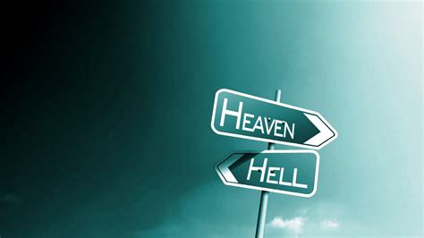 Heaven Vs Hell Wallpaper 68 Images