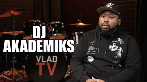 Exclusive Dj Akademiks On Helping Vlad And Nle Choppa End Their Beef And