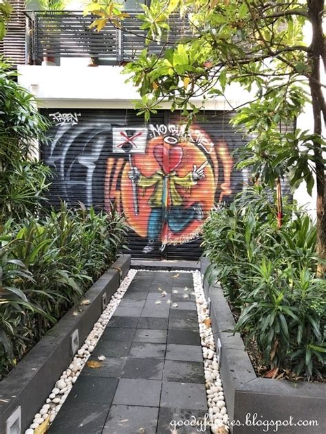 Alam beauty and wellness spa. GoodyFoodies: Instagram This #2: Street Art in Jalan Alor, KL