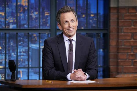 Seth Meyers Plans For Late Nights Midterms Live Special Basically