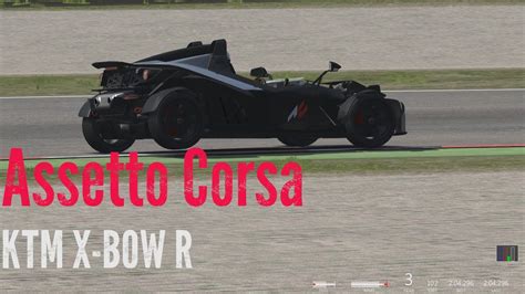 Assetto Corsa Ktm X Bow R At Imola Youtube